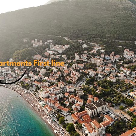 Apartments First Line Petrovac Exterior photo