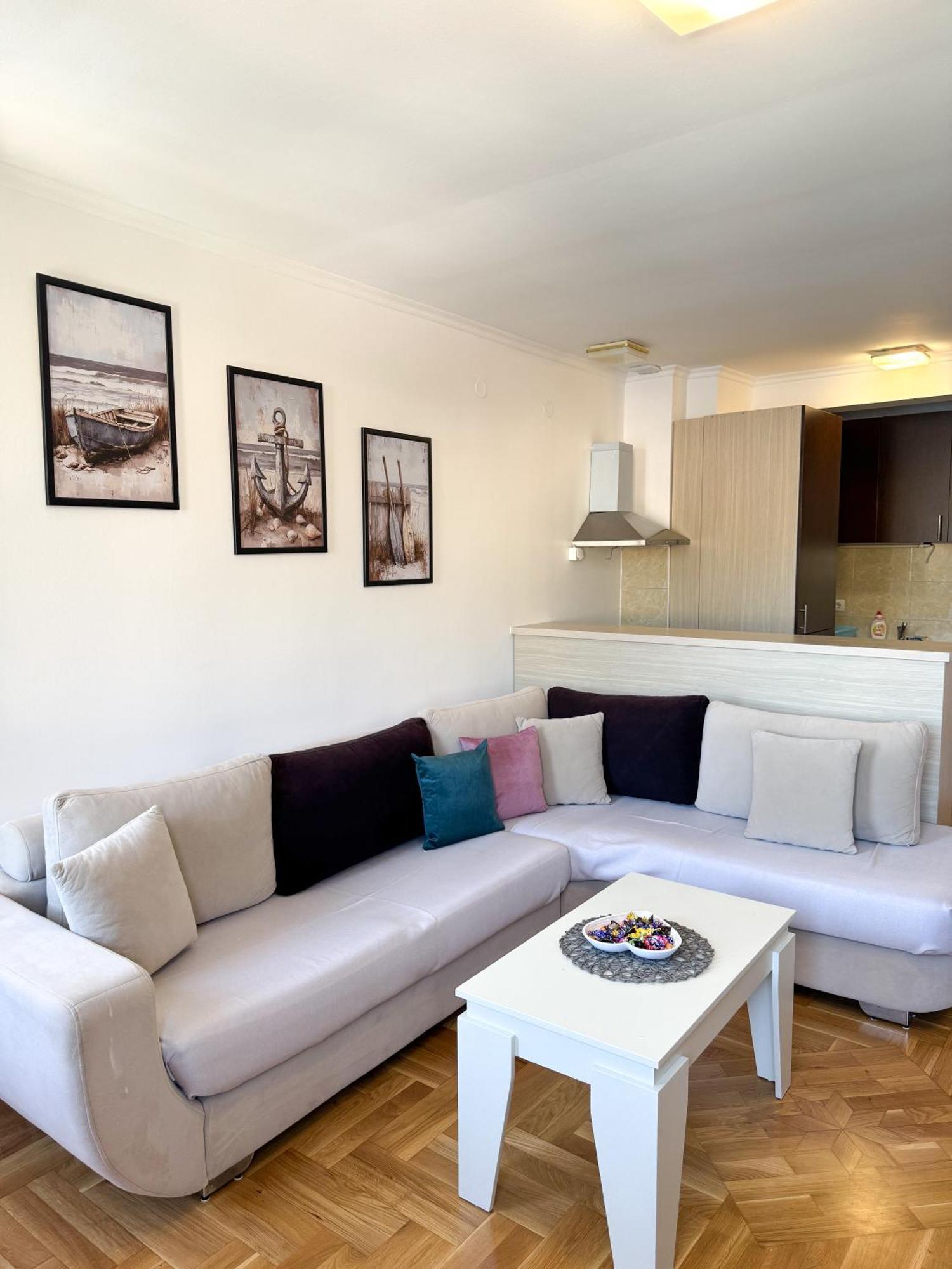 Apartments First Line Petrovac Exterior photo