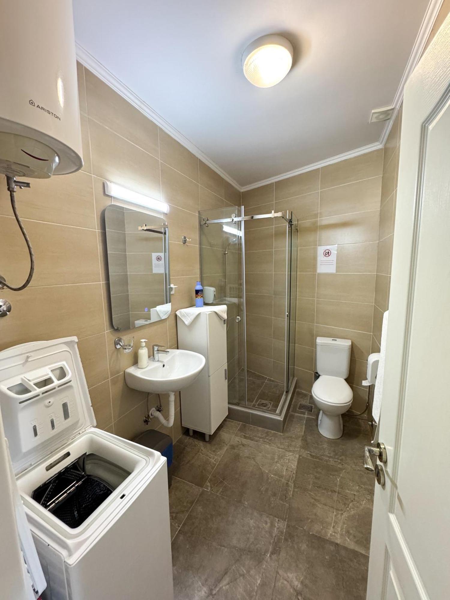 Apartments First Line Petrovac Exterior photo