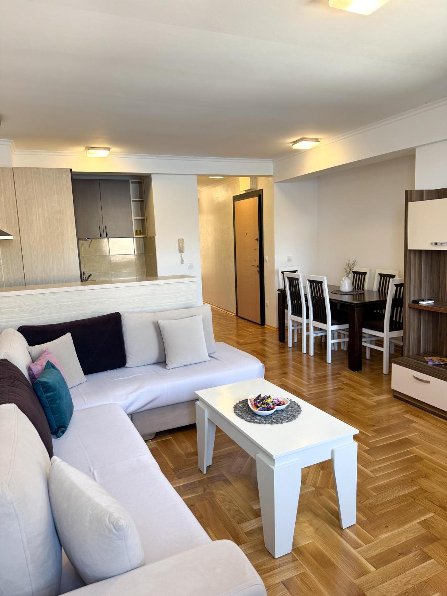 Apartments First Line Petrovac Exterior photo