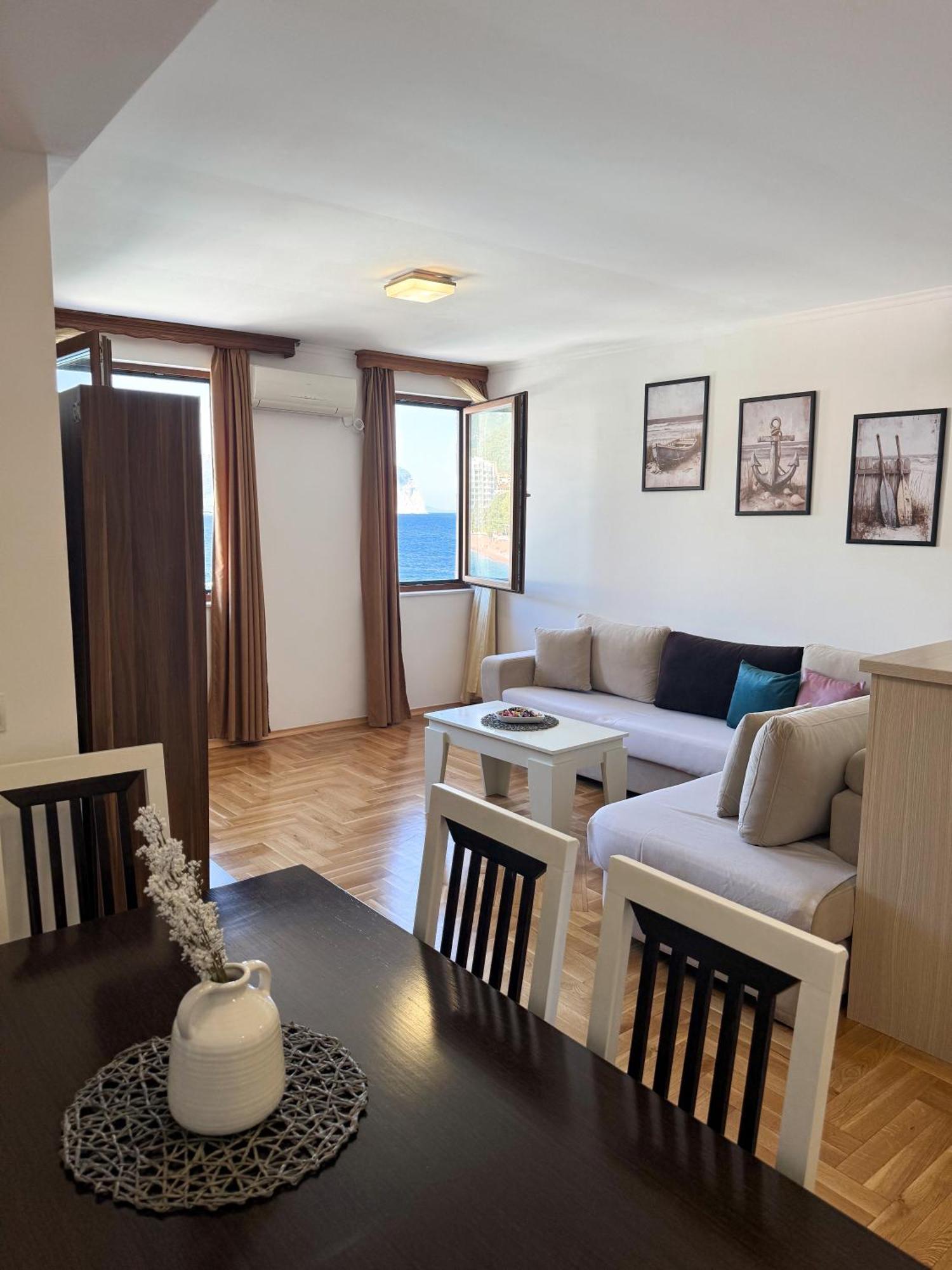 Apartments First Line Petrovac Exterior photo